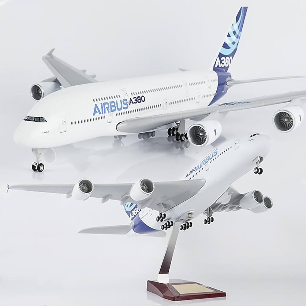 エアバス A380 1/160スケール UAE 旅客機 モデル エアバス A380 1/160スケール UAE 旅客機 モデル Amazon.co.jp